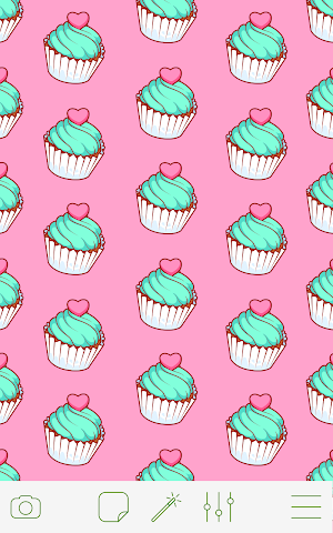 Cute Wallpaper Pattern Maker Screenshot 1