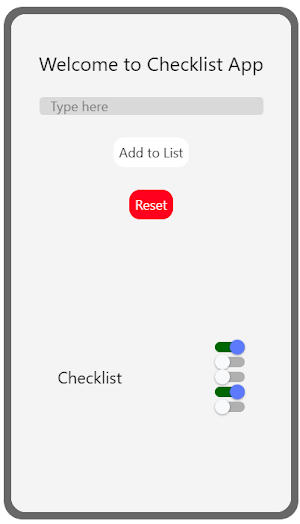 Check List Screenshot 0