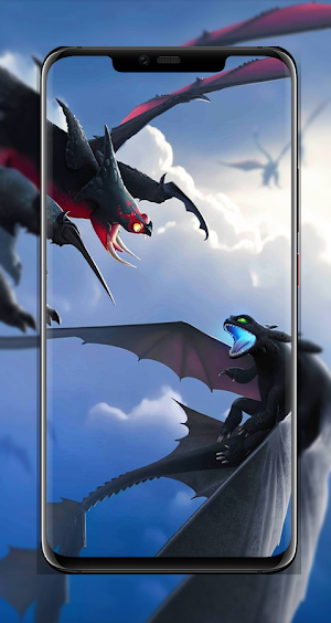 Train Your Dragon Wallpaper HD Screenshot 3