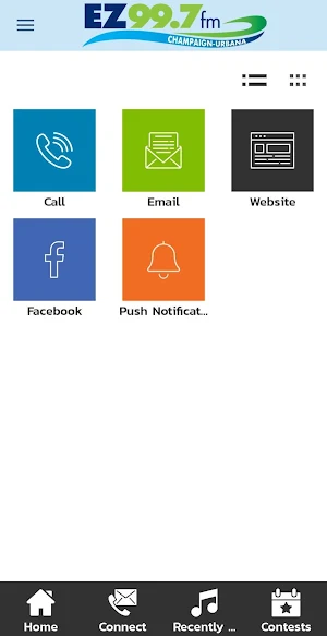 EZ FM 99.7 Screenshot 2