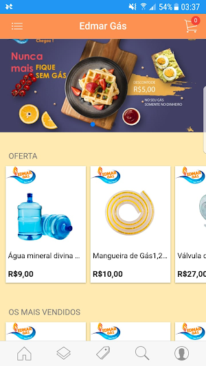 Edmar Gás Gv Screenshot 0