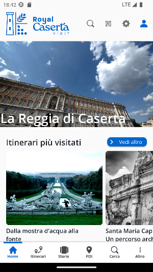Royal Caserta Screenshot 1