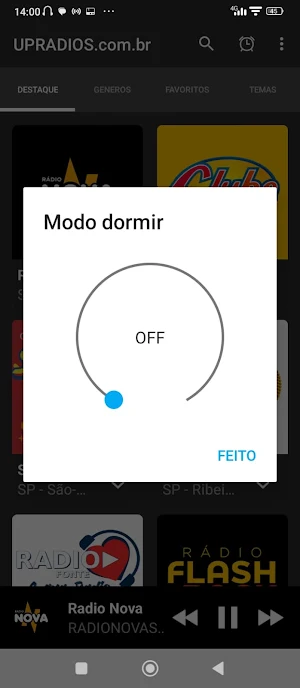 Up Rádios Screenshot 3
