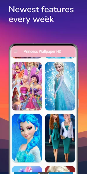 Princess Wallpaper Screenshot 3