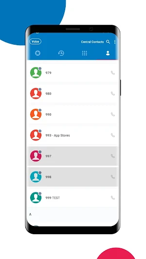 Ezeetel Voice Screenshot 1
