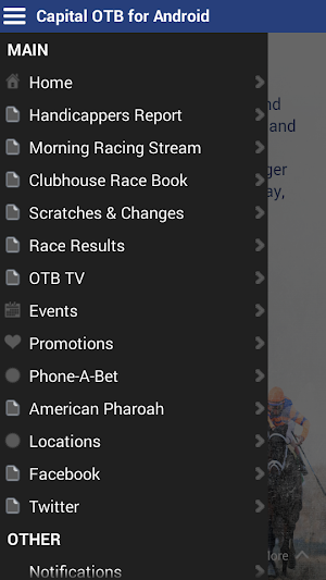 Capital OTB Screenshot 1