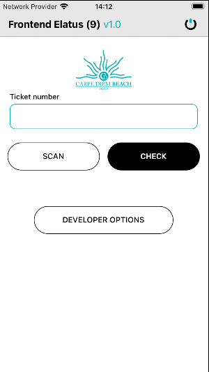 Carpediem Scan App Screenshot 1