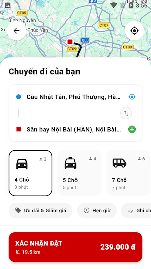 VTCAR - Vận tải thông minh Screenshot 1