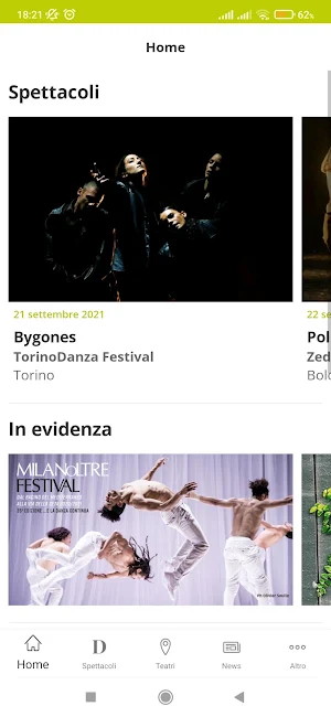 DanzaDove Screenshot 1