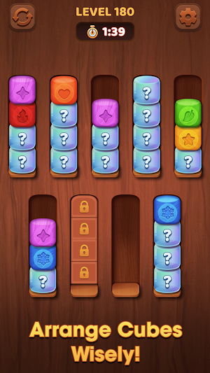 Woody Sort! Screenshot 2
