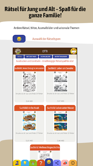 Geheimnis-Leben MultimediaQuiz Screenshot 3