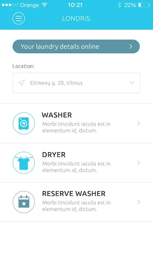JHC Laundry Screenshot 0