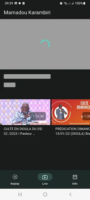 Mamadou Karambiri Screenshot 3