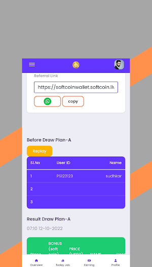 softcoin wallet Screenshot 2