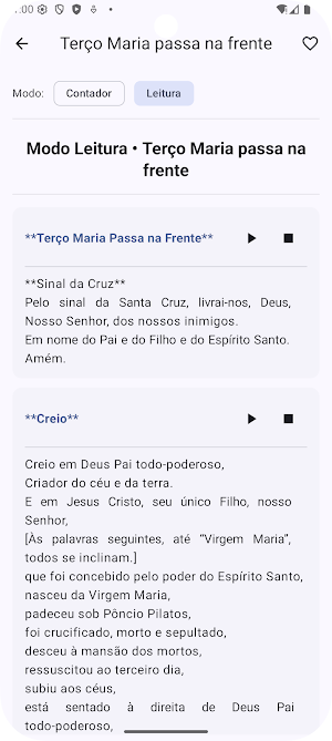 Terço milagroso Maria Screenshot 0