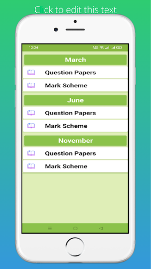 IGCSE Math's Past Papers & Mark Scheme Screenshot 3