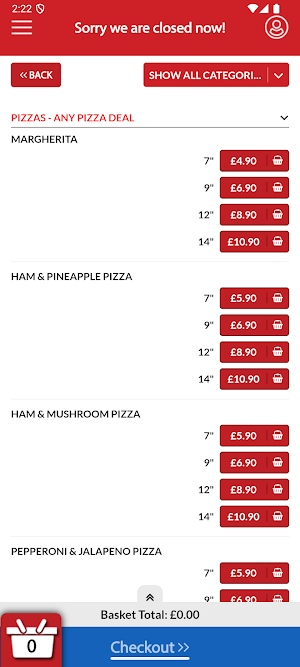 Best Kebab & Pizza Thornton Screenshot 1