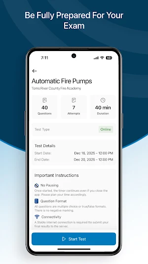 Kean Fire Safety LMS Screenshot 3