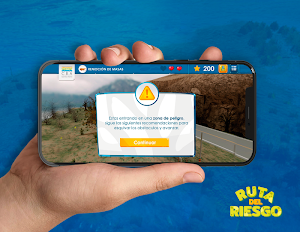 Ruta del Riesgo Screenshot 1