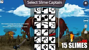 15 Slimes : Offline Action Defence Screenshot 3