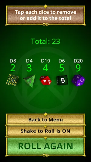 Dungeons & Dice Screenshot 1
