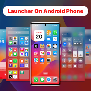 OS 18 Launcher for OS Themes Screenshot 0