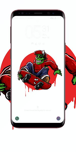 Skateboard Wallpaper Screenshot 3