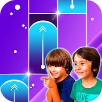 Dani y Evan Piano Game Tiles