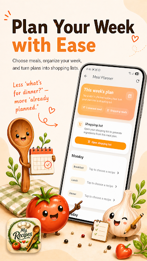 My Recipes Screenshot 3