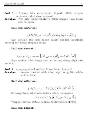 Soal Jawab Aqidah Screenshot 2