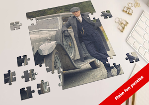 Peaky Blinders Puzzle 2023 P2E Screenshot 3