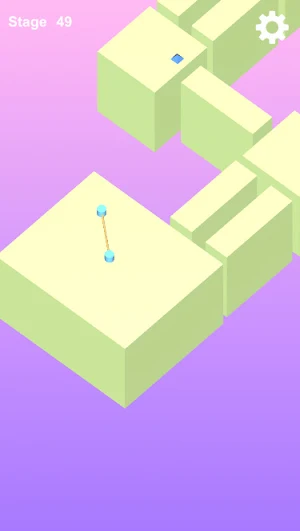 Cross the Cliff Screenshot 1