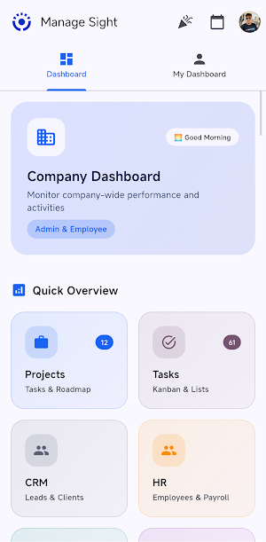 Manage Sight Screenshot 0