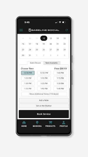 Baseline Social Golf Club Screenshot 2