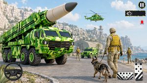 Us Army Vehicle:Transport Duty Screenshot 1