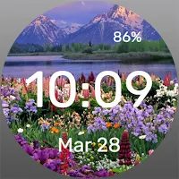 Flower meadow - Watch Face