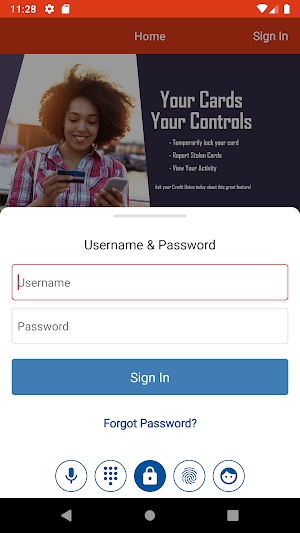 Texhillco School Employees FCU Screenshot 1