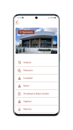 Santuário Bom Pastor Screenshot 1