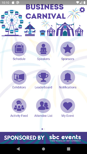 Event Gateway by SBC Events Screenshot 0