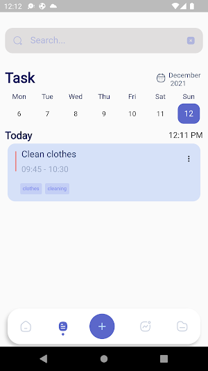 Daily Schedule Screenshot 1