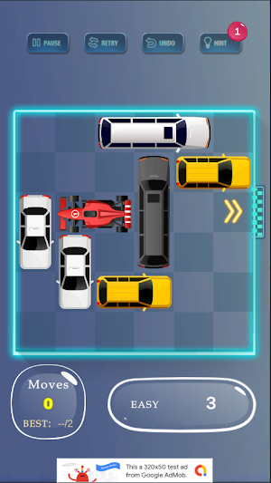 Unblock Auto: Exit Puzzle Screenshot 3