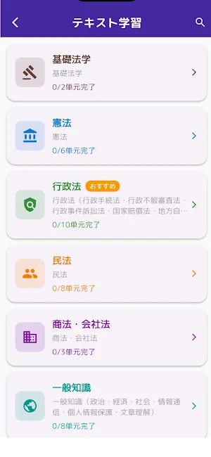 行政書士コンプリートマスター2026解説付き Screenshot 0