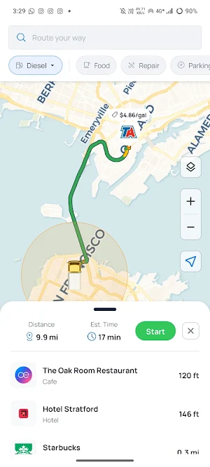 Matrack FuelNearMe Screenshot 3