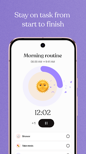 Tiimo: Daily Planner & Focus Screenshot 3