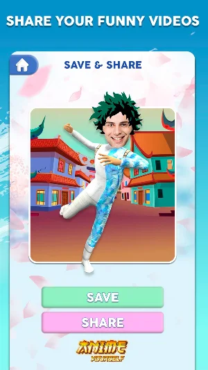 Anime Yourself – Funny Face Dance Videos Screenshot 3