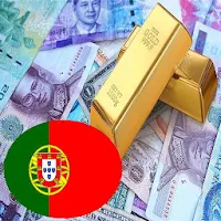 Moeda e Ouro Preço em Portugal