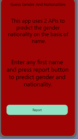 Guess Nationality by Kendrew Screenshot 3