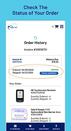 mybyram - Order Your Medical Supplies Screenshot 1