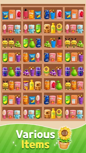 Sort Mart 3D: Triple Match Screenshot 3