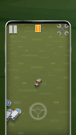 Car Chase Game Screenshot 0